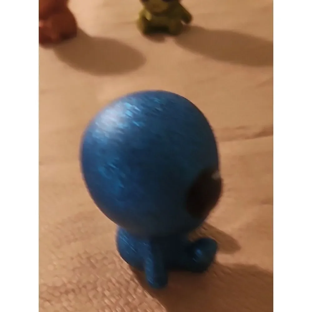 Set of Three Galactic Aliens